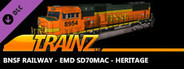 Trainz Plus DLC - BNSF Railway - EMD SD70MAC - Heritage