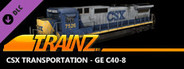 Trainz 2022 DLC - CSX Transportation - GE C40-8