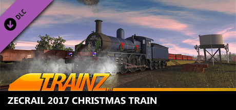 Trainz 2022 DLC - ZecRail 2017 Christmas Train cover art