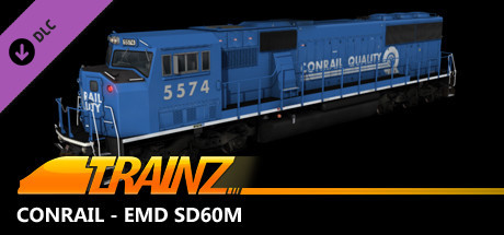 Trainz Plus DLC - Conrail - EMD SD60M cover art