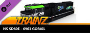 Trainz Plus DLC - NS SD60E - 6963 GoRail