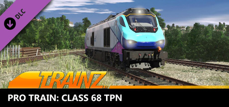 Trainz Plus DLC - Pro Train: Class 68 TPN (TRS) cover art