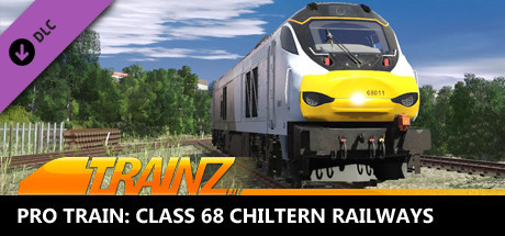 Trainz 2022 DLC - Pro Train: Class 68 Chiltern Railways cover art