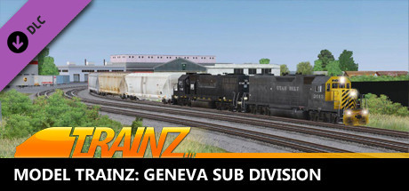 Trainz 2022 DLC - Model Trainz: Geneva Sub Division cover art