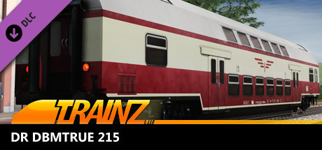 Trainz 2022 DLC - DR DBmtrue 215 cover art