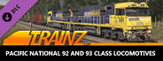 Trainz 2022 DLC - Pacific National 92 and 93 Class Locomotives