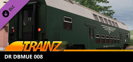 Trainz 2022 DLC - DR DBmue 008 cover art