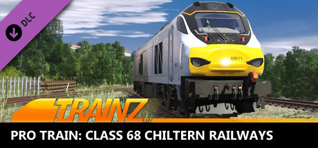 Trainz Plus DLC - Pro Train: Class 68 Chiltern Railways cover art