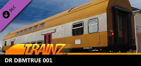 Trainz Plus DLC - DR DBmtrue 001 cover art
