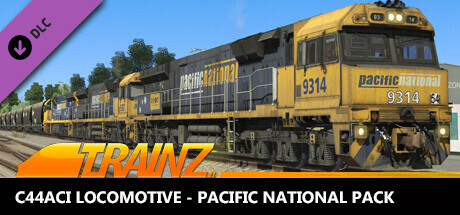 Trainz Plus DLC - Pacific National 92 and 93 Class Locomotives cover art