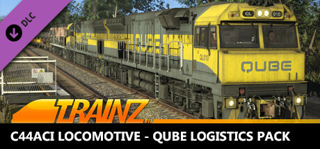 Trainz Plus DLC - QUBE GE C44aci Pack cover art