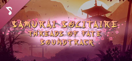 Samurai Solitaire. Threads of Fate Soundtrack cover art