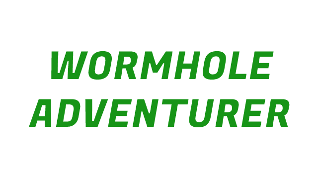 Wormhole Adventurer Logo