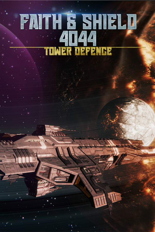 Faith & Shield:4044 Tower Defense for steam