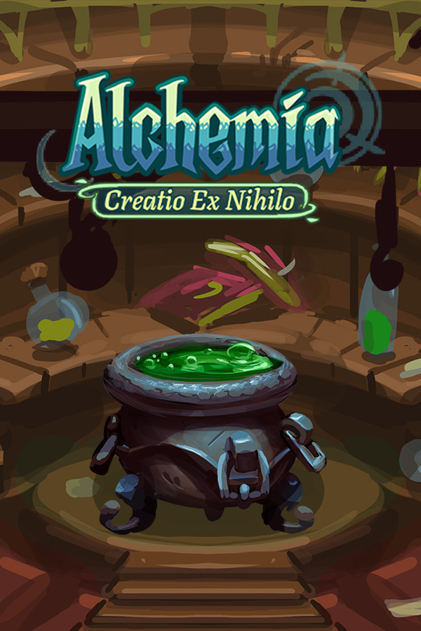 Steam portrait for Alchemia: Creatio Ex Nihilo.
