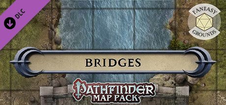 Fantasy Grounds - Pathfinder RPG - Map Pack: Bridges cover art