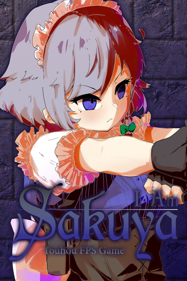 Steam portrait for I Am Sakuya: Touhou FPS Game.