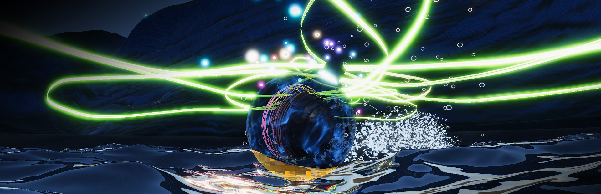 The Ball Flow - Nature and Light