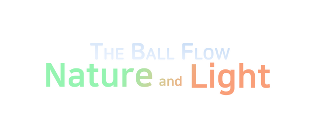 The Ball Flow - Nature and Light Logo