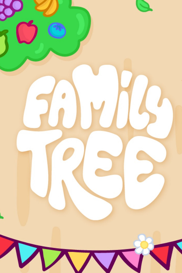 Steam portrait for Family Tree - Fruity Action Puzzle Fun!.