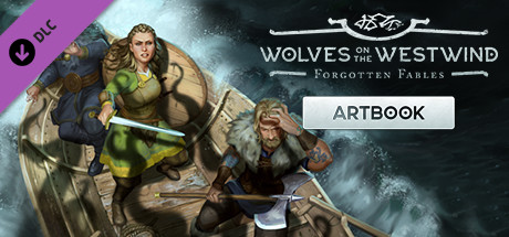 Wolves on the Westwind - Artbook cover art