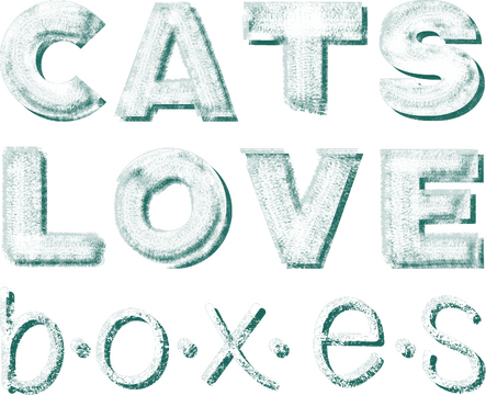 Cats Love Boxes Logo