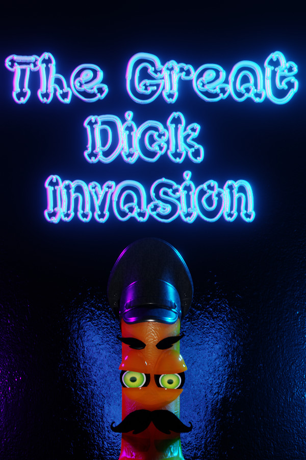 Steam portrait for The Great Dick Invasion.