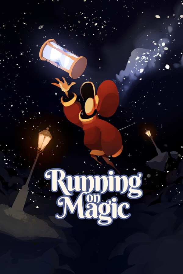 Steam portrait for Running on Magic.