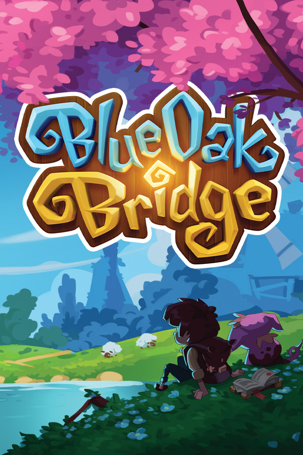 Steam portrait for Blue Oak Bridge.