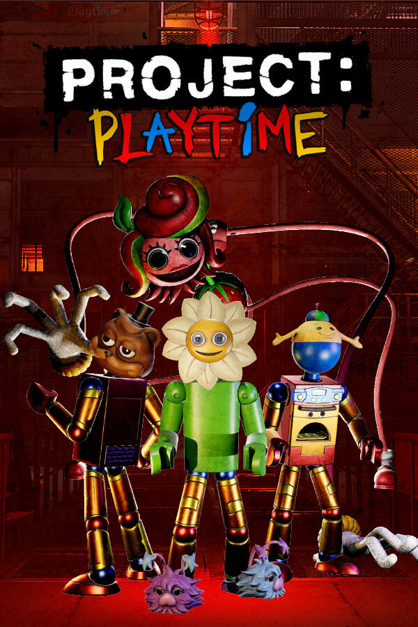 Steam portrait for PROJECT: PLAYTIME.