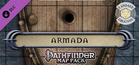 Fantasy Grounds - Pathfinder RPG - Map Pack: Armada cover art