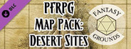 Fantasy Grounds - Pathfinder RPG - Map Pack: Desert Sites