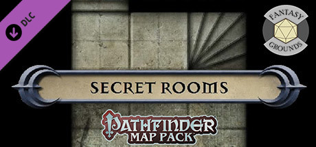 Fantasy Grounds - Pathfinder RPG - Map Pack: Secret Rooms cover art