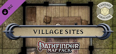 Fantasy Grounds - Pathfinder RPG - Map Pack: Village Sites cover art