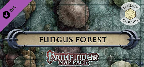 Fantasy Grounds - Pathfinder RPG - Map Pack - Fungus Forest cover art