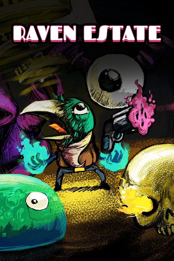 Steam portrait for Raven Estate.