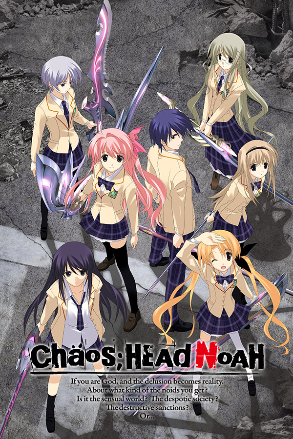 Steam portrait for CHAOS;HEAD NOAH.