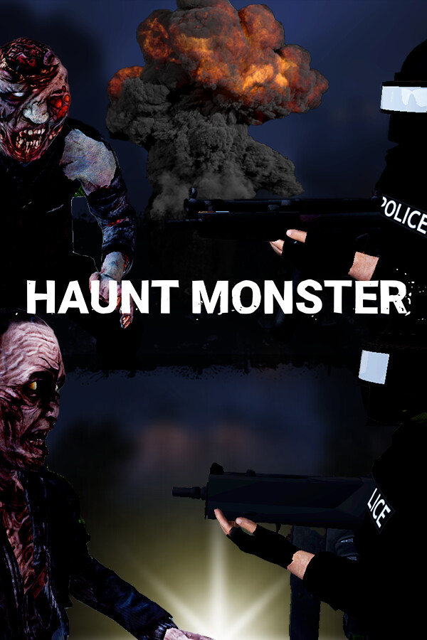 Haunt Monster cover art