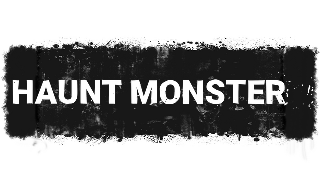 Haunt Monster Logo