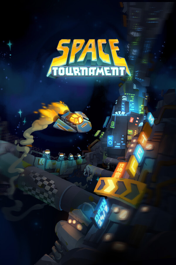 Steam portrait for Space Tournament.