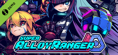 Super Alloy Ranger Demo cover art