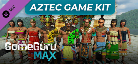 GameGuru MAX Aztec Game Kit cover art