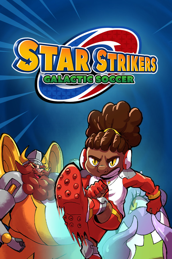 Steam portrait for Star Strikers: Galactic Soccer.