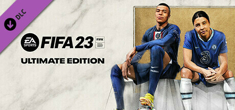 FIFA 23 - Ultimate Edition Key cover art