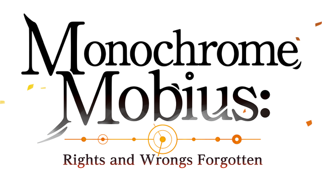 Monochrome Mobius: Rights and Wrongs Forgotten Logo