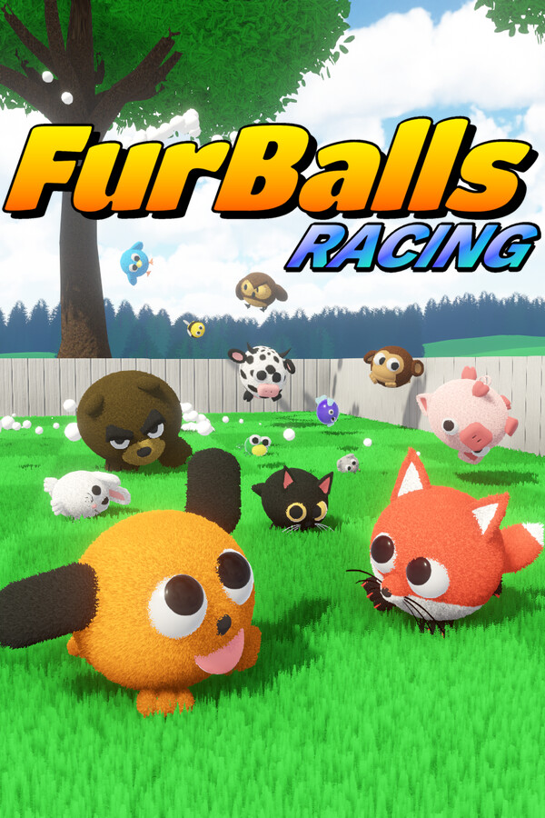 FurBalls Racing for steam