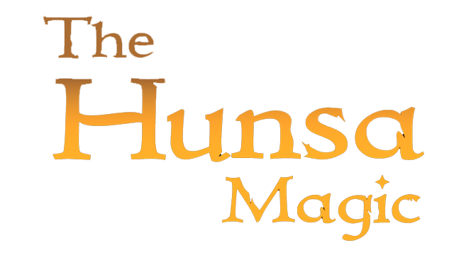 The Hunsa Magic Logo
