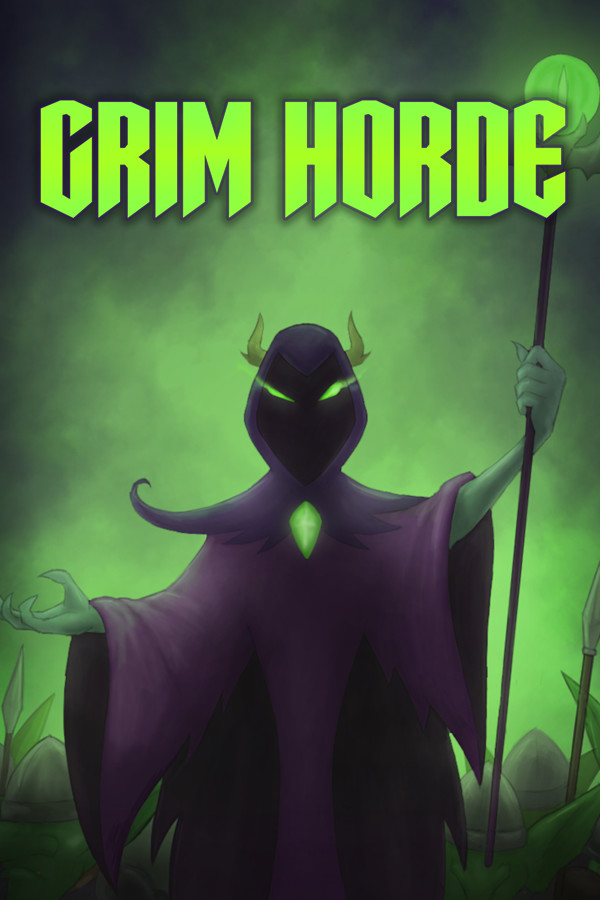 Steam portrait for Grim Horde.