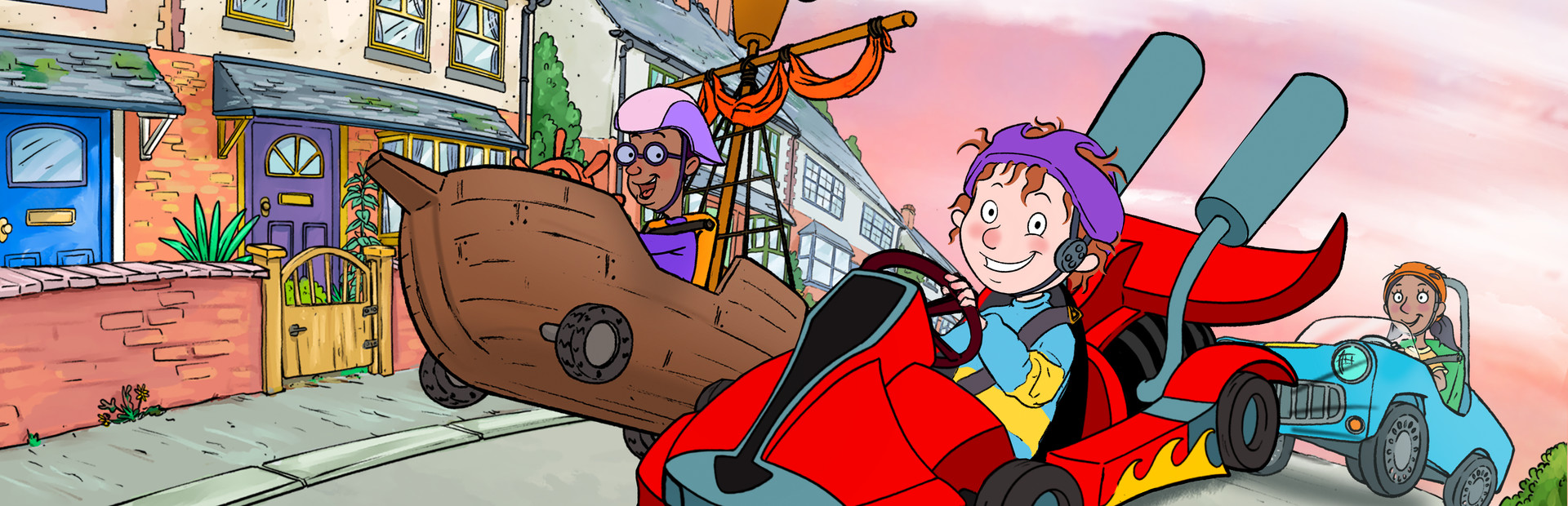 Horrid Henry's Krazy Karts