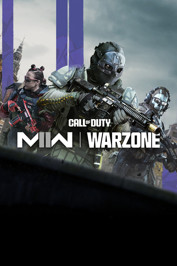 Steam portrait for Call of Duty®: Warzone™.